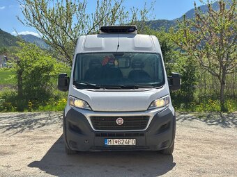 Fiat Ducato dodávka chladiarenská 2.3 96kw 2016 - 2