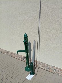 ručná pumpa na vodu sigma standard II komplet - 2