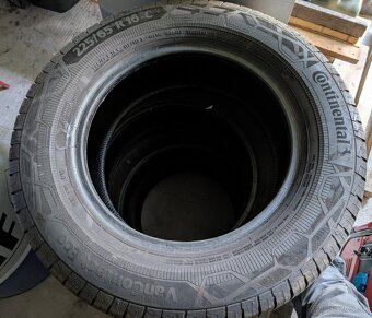 4 x Continental VanContact Eco 225/65 R16 C 112/110T - 2