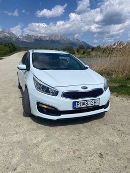 Predám Kia Ceed 1.4CRDI 2015 nová STK/EK - 2