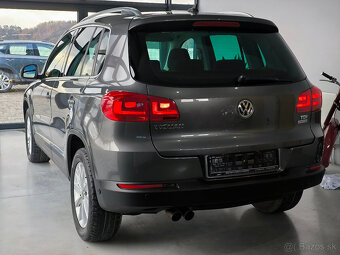 Volkswagen Tiguan 2.0TDI 4-Motion SPORT DSG 2012 - 2