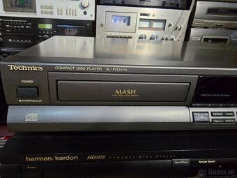 Technics SL-PG340A cd prehrávač - 2