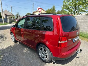 Volkswagen touran 2.0tdi 103kw - 2