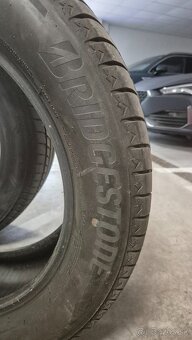 Predám takmer nové pneumatiky Bridgestone ALENZA 001 SUV BMW - 2