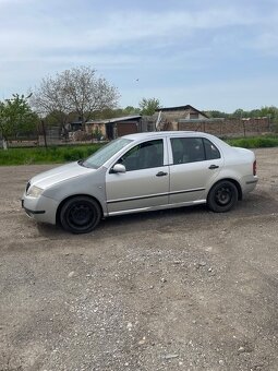 škoda fabia sdi - 2