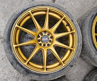 Predam sadu elektronov 5x100 5x114.3 r18 XXR 8,75J - 2