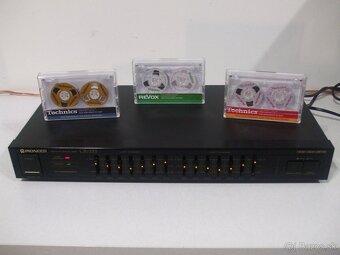 TOP stav 2x7 pasmovy equalizer PIONEER GR-333 = vyroba Japan - 2