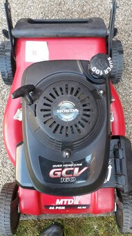Benzínová kosačka HONDA GCV 160 - 2