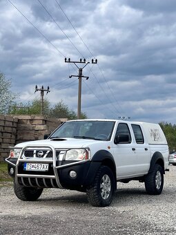 Nissan Navara d22 - 2