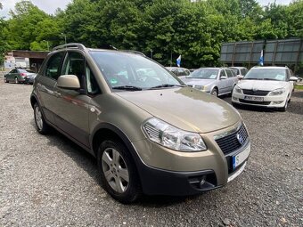 Fiat Sedici 1.6i 79kW pohon všech kol 4X4 tažné klima 174tkm - 2