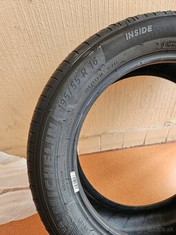 Letné pneumatiky Michelin Primacy 4 195/55 R16 87H - 2