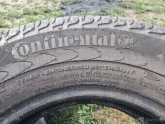 predam 4kusi letné pneumatiky 215/75r16c - 2