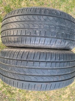 Predám 2ks letné pneumatiky 225/50 R17 - 2