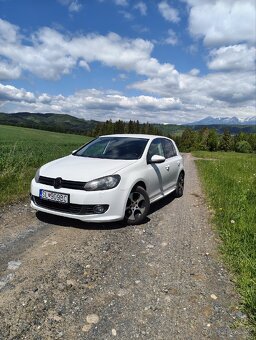 Volkswagen Golf VI 1.6 TDI 2012 - 2