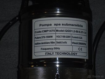 Ponorka do studne - 2