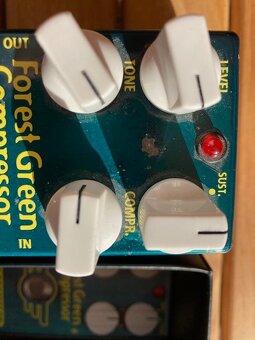 Predám Forest Green Compressor / Sustainer od Mad Professor - 2
