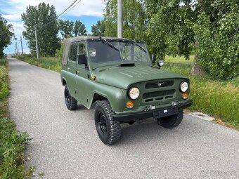 Uaz 469 tp spz - 2