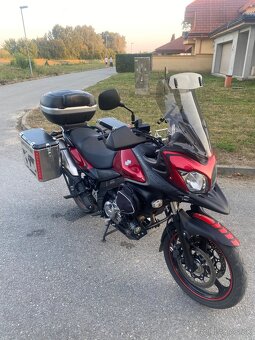 Predam suzuki Vstrom 650 DL ABS - 2
