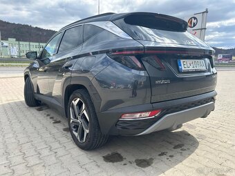 Hyundai Tuscon plug In hybrid - 2