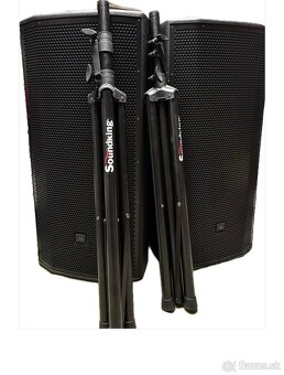 Predám profi zvukový set JBL PRX835W – 2x repro, stojany, mi - 2