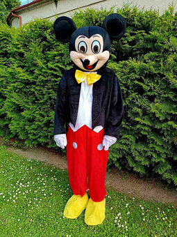Prenájom maskotov - Mickey a Minnie - 2