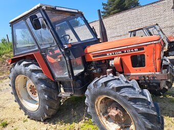 PREDAM TRAKTOR ZETOR 7045 DOVOZ CENA 8800€ - 2