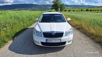 Škoda Octavia II Combi facelift 1.6 TDI (77kw) - 2