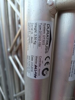 DURATRUSS, Globaltruss AL konštrukcia - 2