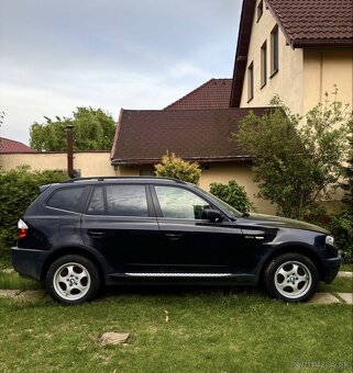BMW X3 2.0d 110kw - nepojazdne - 2