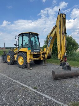 Predam traktorbager Komatsu WB 97 s5...s tp a špz.. - 2
