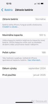 Predám iPhone 15 - 2