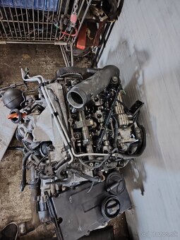 Motor 2.0 tdi BKD 16ventil - 2