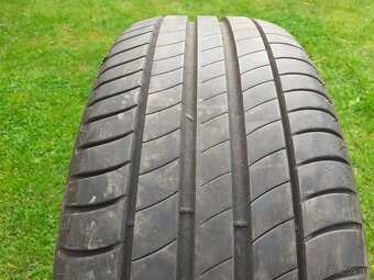 215/55 r18 Michelin , letné, 4ks, do 7,5mm - 2