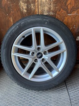 Alu disky 5x112 r17 Audi a4 ALLROAD - 2