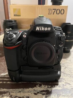 NIKON D700 + 3 objektivy - 2