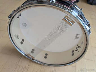 Pearl Snaredrum / Piccolo, black 13“ x 3,5 - 2