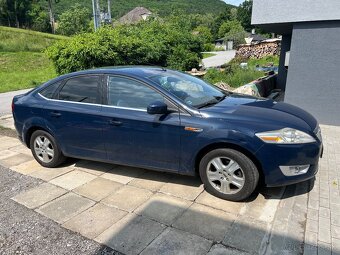 Ford mondeo MK4 - 2
