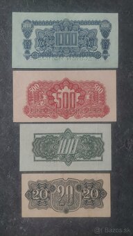 sada poukážok 1944 - 2