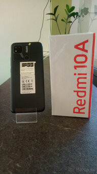 Xiaomi Redmi 10A ciernej farby 128gb Novy - 2