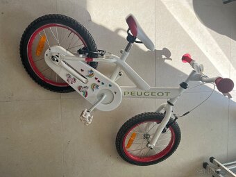 Peugeot bicykel 16 - 2