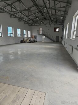 Výrobne haly, skladovacie priestory Levice - 2
