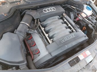 Kompletný motor AUDI 3.7 V8 206kw - BFL - 2
