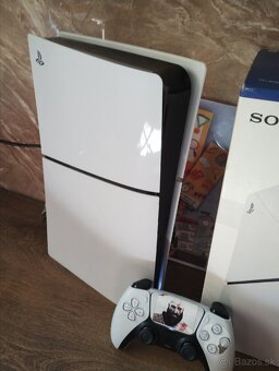 Ps5 slim mechanika plus pridám účet 130 hier - 2