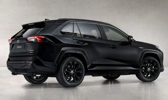 KUPIM Toyota RAV4 2RA Blue / Black Edition - 2