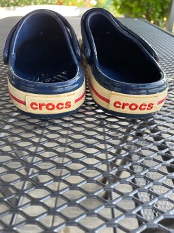 Detské šľapky crocs - 2