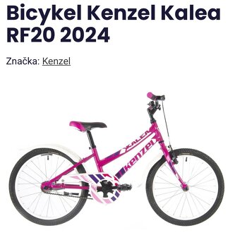 Detsky bicykel KENZEL Kalea - 2