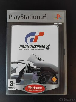 Hra pre PS2 - Gran Turismo 4 (Platinum) - 2