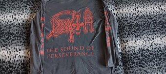 Tričká Darkthrone a Death - 2