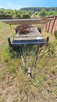 Vlečka za traktor na balíky - 2