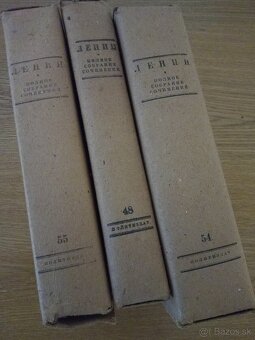 Leninove spisy, zväzok 48, 54,55 - 2